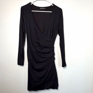 knee length dresses for ladies Transcend Long Sleeve Dress